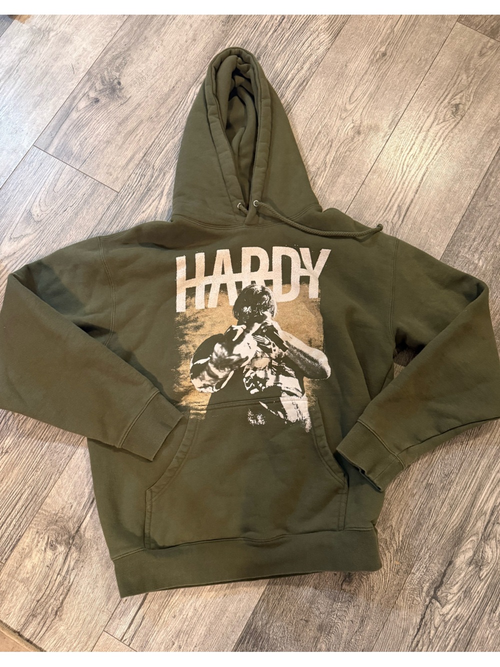 Hardy 2025 jimbob tour hoodie